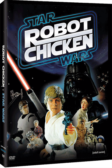 Star Wars Robot Wars chicken jedi-robe.com